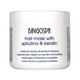 Maske Spirulina Kreatin 500 g BingoSpa - Biogo.de
